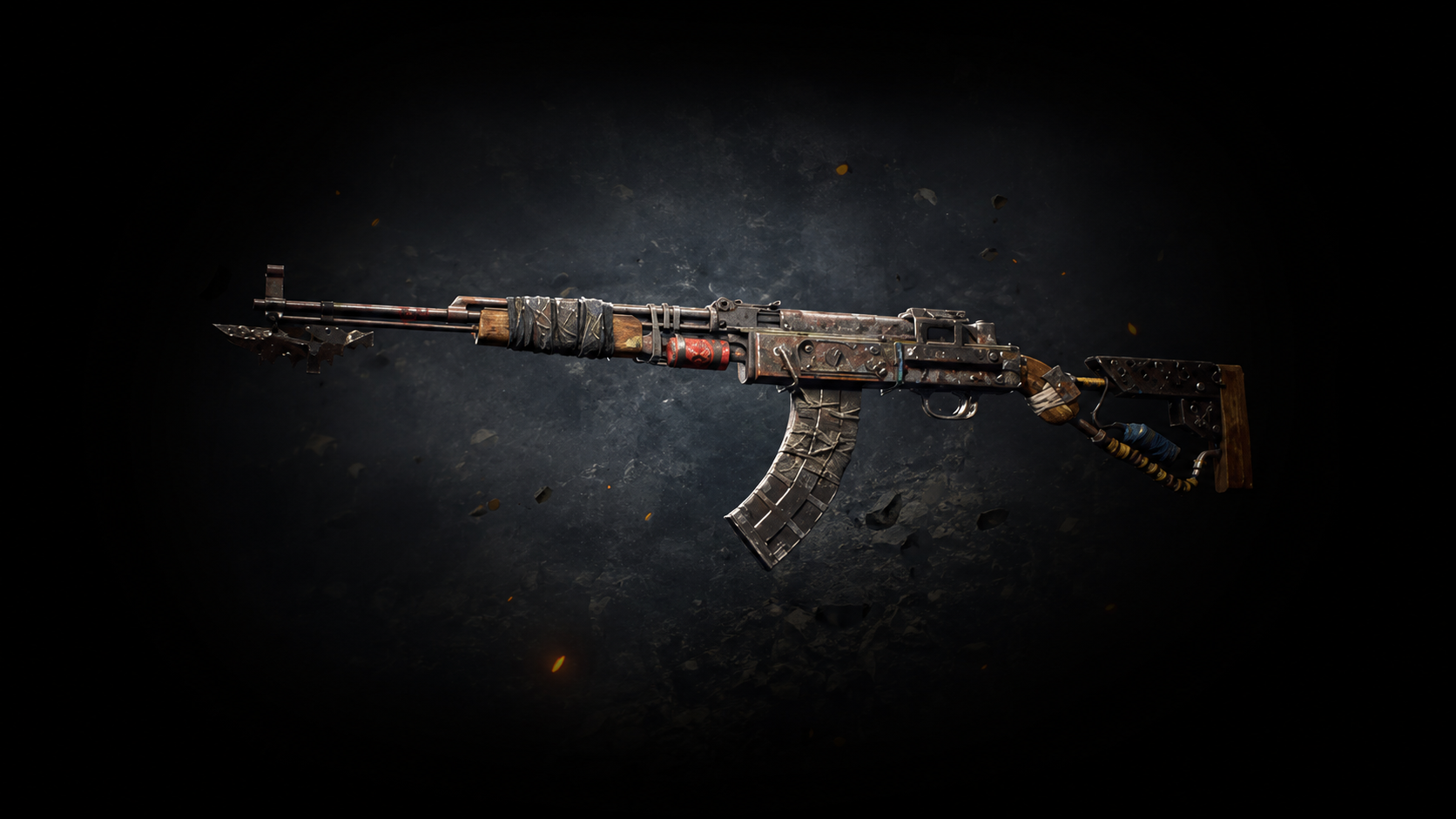 Rust Console Free Scrap Memoir SKS