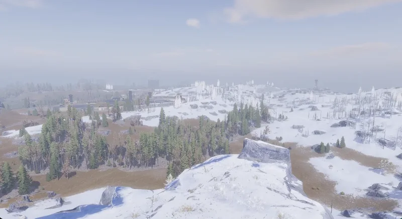 Rust Dimensions gameplay screenshot
