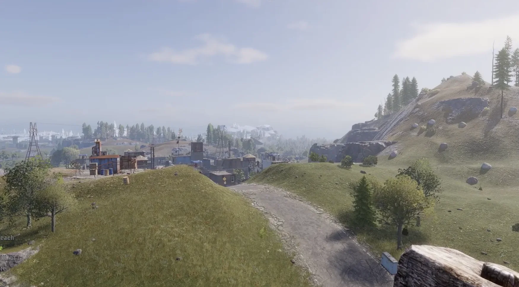 Rust Dimensions gameplay screenshot